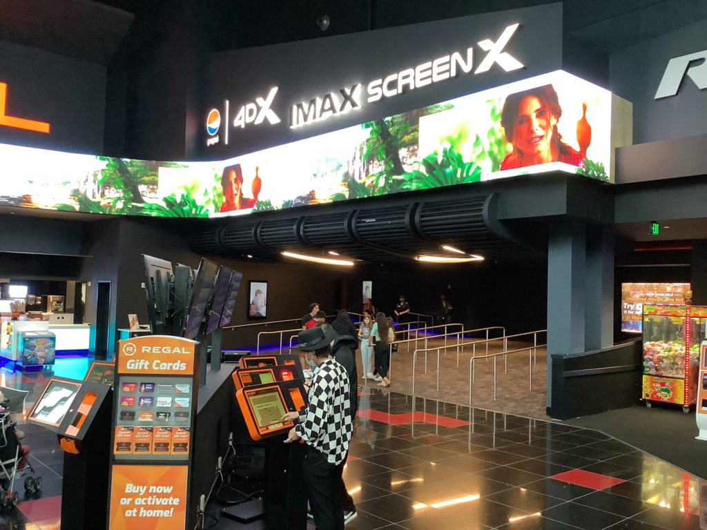 Regal Kendall Village 4DX, IMAX & RPX Trias International